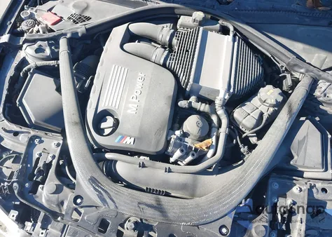 2016 BMW M4 z USA, uszkodzony, nr VIN WBS3R9C5XGK338852